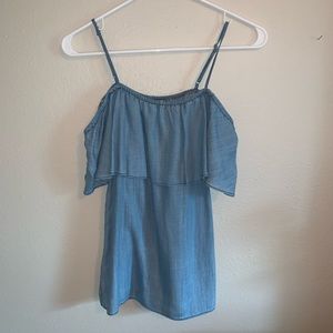 Boutique Denim Top